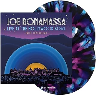 Live at the Hollywood Bowl with orchestra