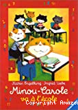 Minou-Carole va à l'école