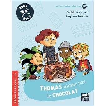 Thomas n'aime pas le chocolat