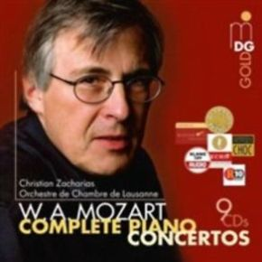 Mozart - intégrale des concertos pour piano