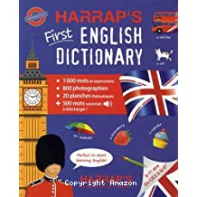 First English dictionary