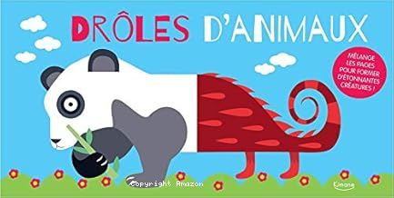 Drôles d'animaux