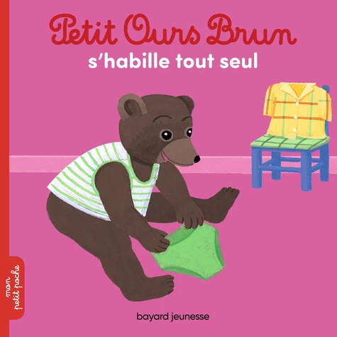 Petit Ours brun s'habille tout seul
