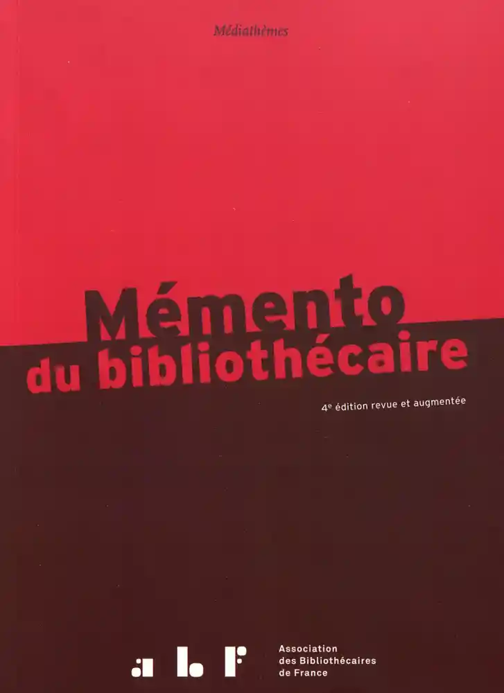 Mémento du bibliothécaire