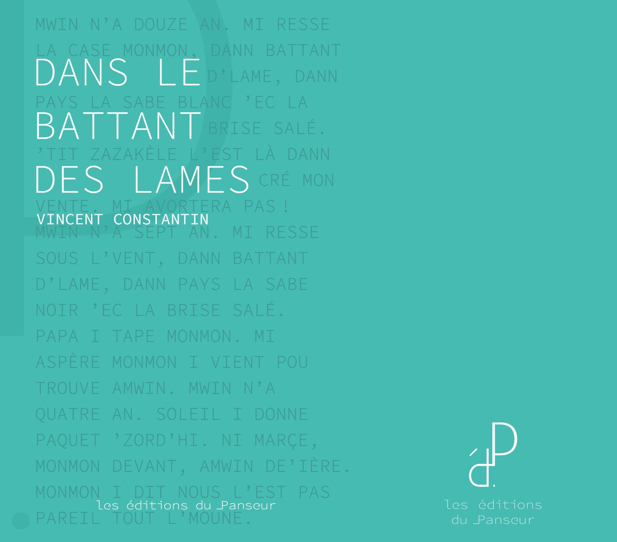 Dans le battant des lames