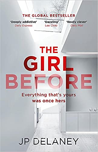 The girl before