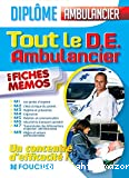 Tout le D.E. ambulancier