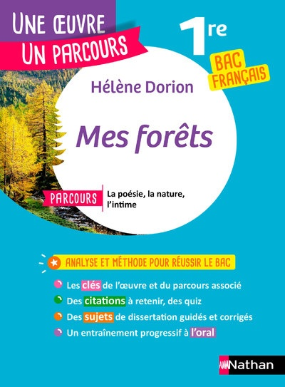 Hélène Dorion, mes forêts