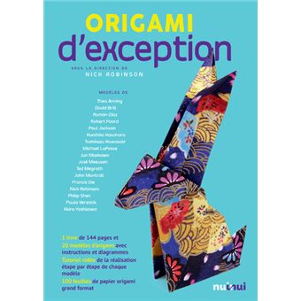 Origami d'exception