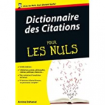 Dictionnaire des citations pour les Nuls