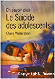 Le suicide des adolescents
