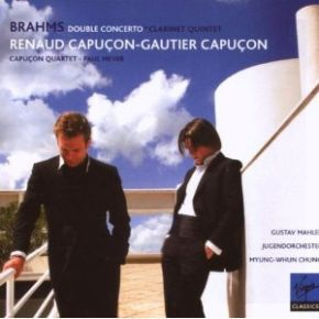 Brahms - double concerto pour violon & violoncelle op.102 - quintette pour clarinette op.115