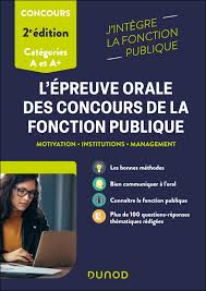 L'épreuve orale des concours de la fonction publique