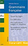 Grammaire française
