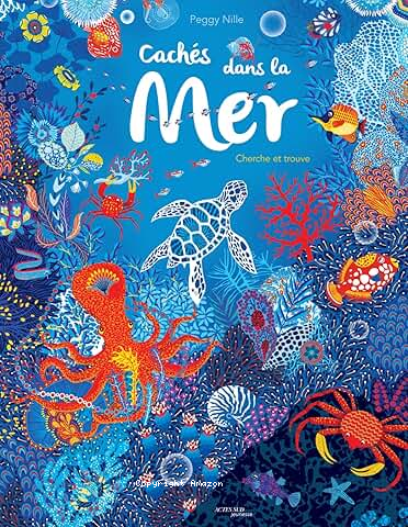Cachés dans la mer