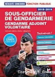 Sous-officier de gendarmerie, gendarme adjoint volontaire