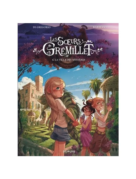 La villa des mystères