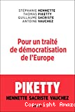 Pour un traité de démocratisation de l'Europe