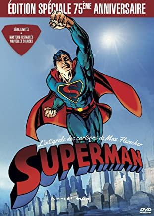 Superman - L'intégrale des cartoons de Max Fleischer