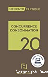 Concurrence, consommation, 20