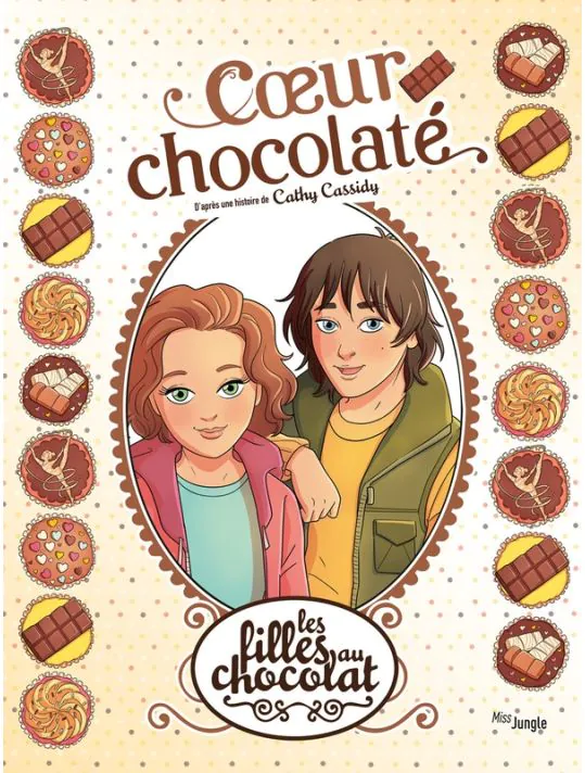 Coeur chocolaté