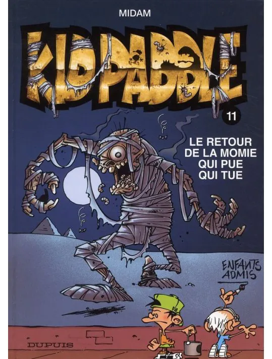 Retour de la Momie Qui pue qui tue