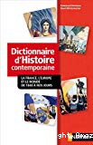 Dictionnaire d'histoire contemporaine