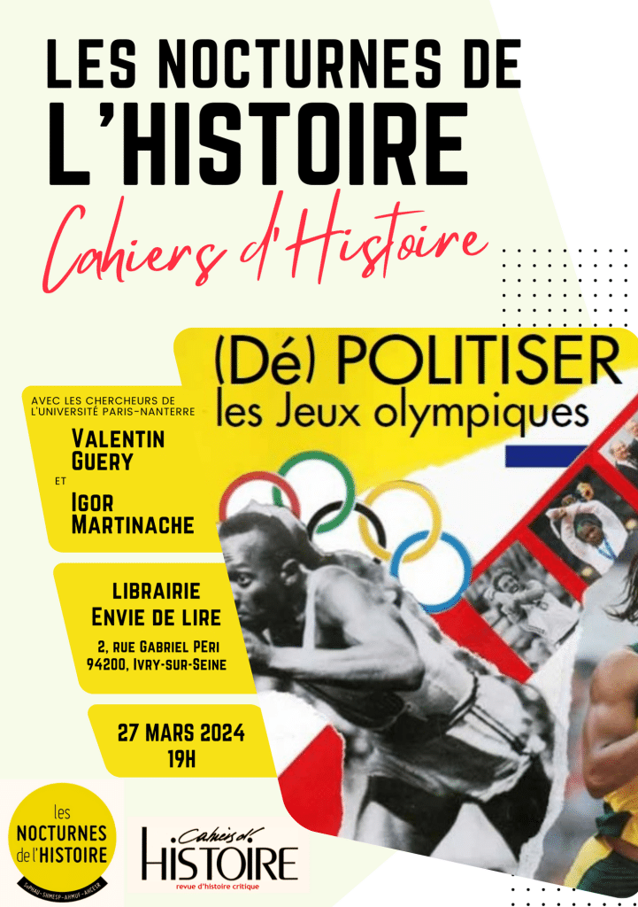 (Dé)politiser les jeux olympiques