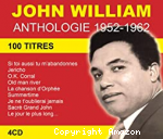 John William : Anthologie 1952-1962