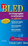 Bled orthographe grammaire