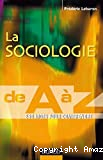 La sociologie de A a Z
