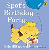 Spot's birthday party