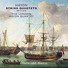 Haydn : quatuors à cordes, op.71 & 74