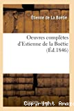 Oeuvres complètes d'Estienne de la Boëtie (Éd.1846)