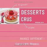 Desserts crus