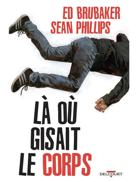 Là où gisait le corps