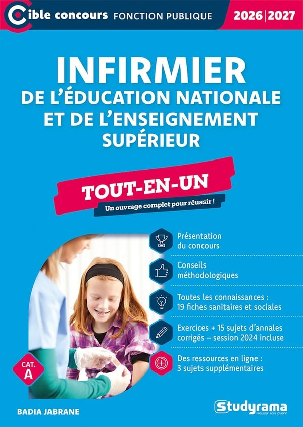 Infirmier(e) de l'Éducation nationale et de l'enseignement supérieur