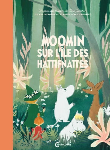 Moomin sur l'île des Hattifnattes