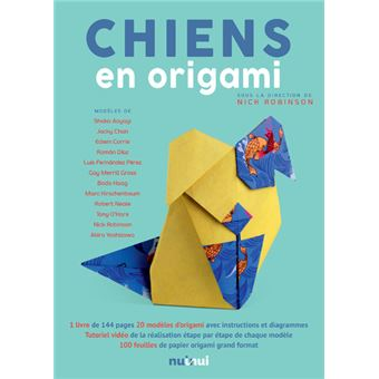 Chiens en origami