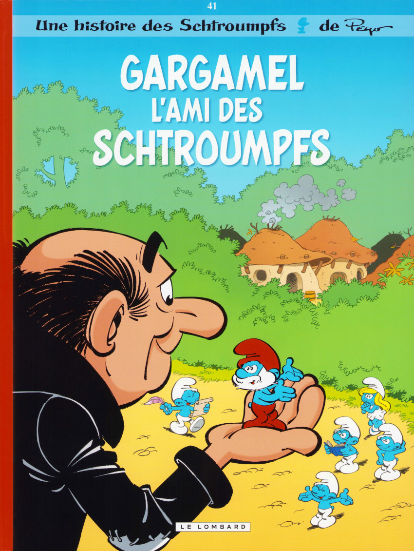 Gargamel l'ami des Schtroumpfs