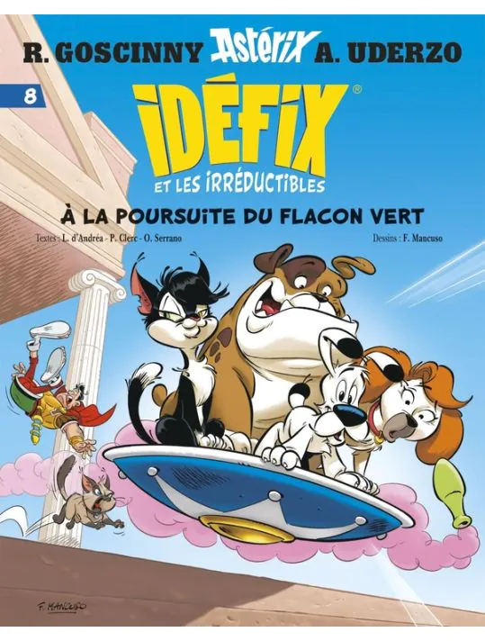 A la poursuite du flacon vert