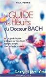 Le Guide des fleurs du Dr Bach