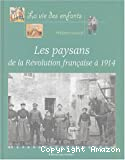 Les paysans, de la Révolution française à 1914