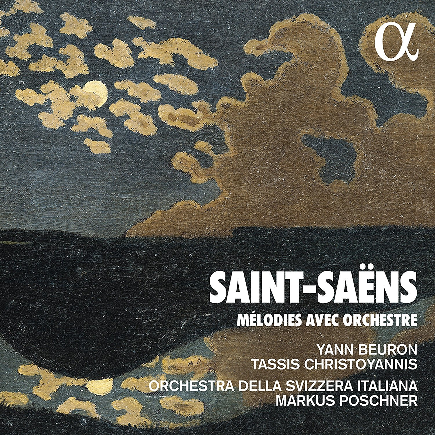 Saint-Saëns - mélodies avec orchestre