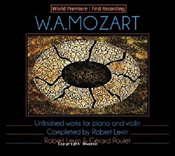 Mozart - unfinished works for piano