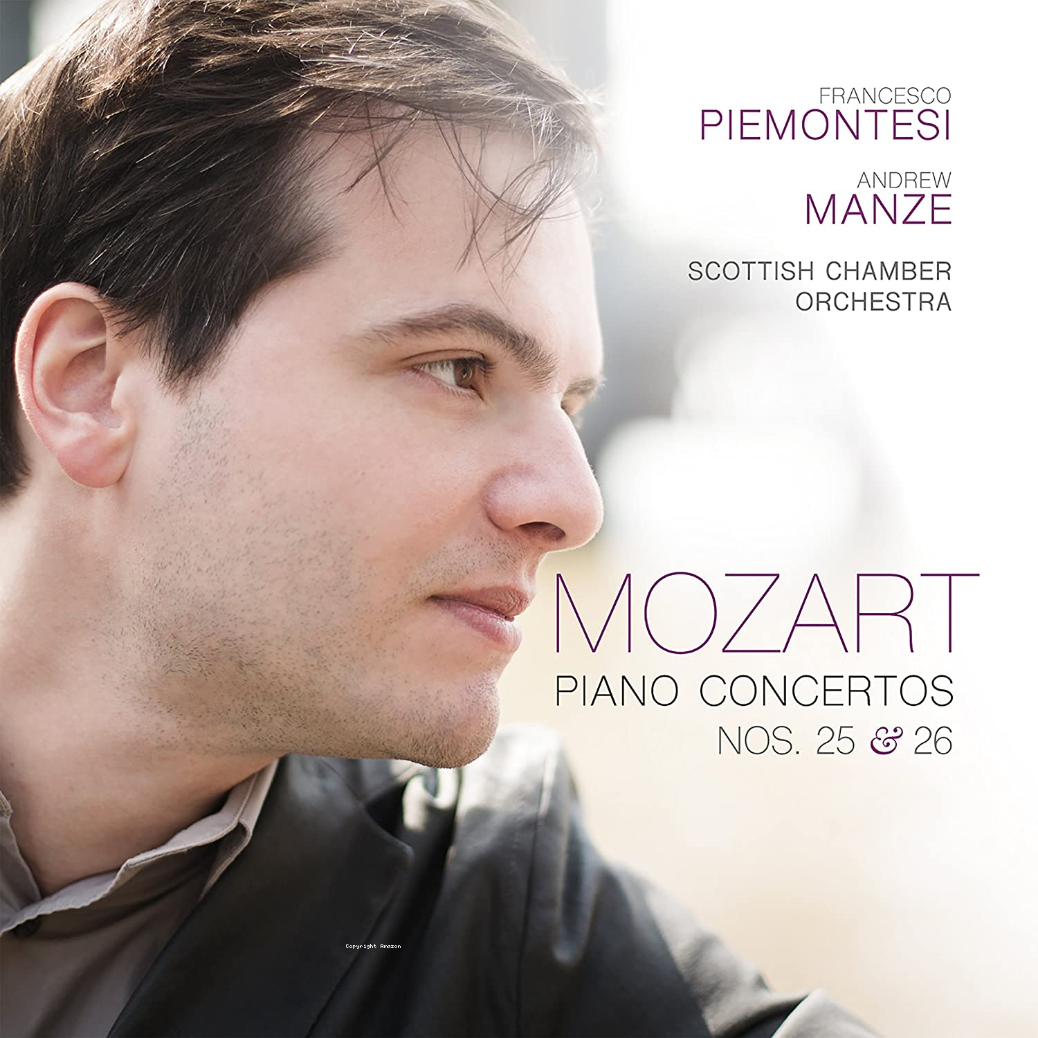Mozart - piano concertos nos. 25 and 26