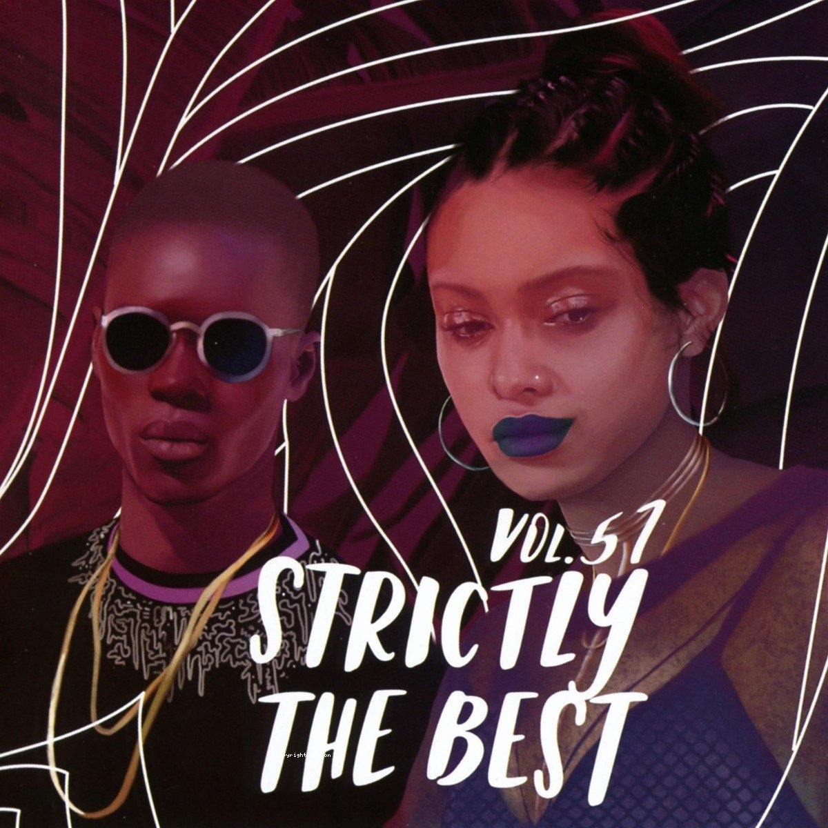 Strictly the best - Volume 57 dancehall edition