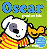 Oscar prend son bain