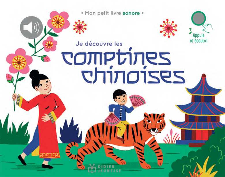 Je découvre les comptines chinoises