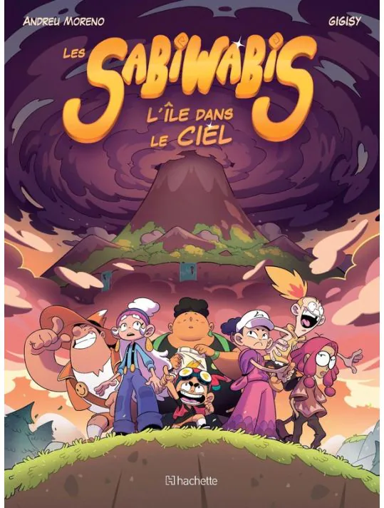 L'&icirc;le dans le ciel